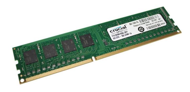 Crucial CT51264BA160BJ.C8FER – 4GB DDR3 1600MHz SO-DIMM, Computers en Software, RAM geheugen, Nieuw, Ophalen of Verzenden