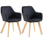 TRUUSK Eetkamerstoelen, Set Van 2, Modern Design, Fluwelen L, Huis en Inrichting, Stoelen, Verzenden, Nieuw