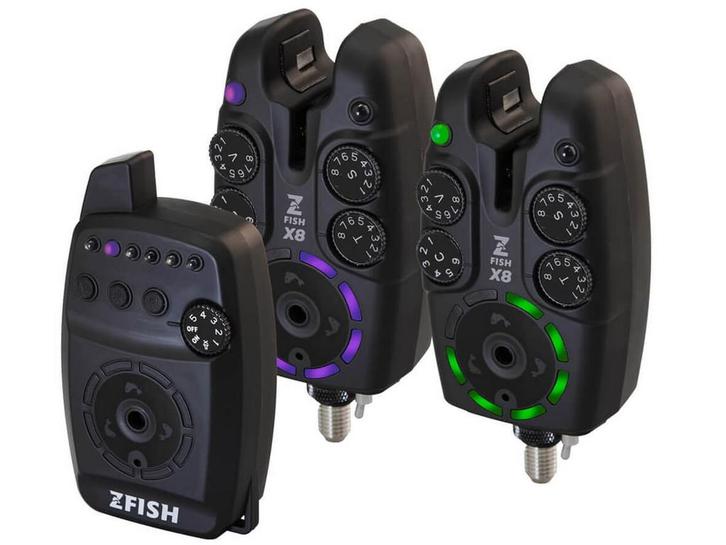 Draadloze Beetmelder set ZX8 2+1 - Gratis verzending!, Watersport en Boten, Hengelsport | Karpervissen, Overige typen, Nieuw, Verzenden