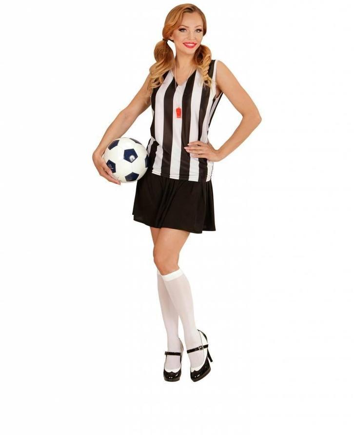 Scheidsrechter kostuum dames carnaval, Kleding | Dames, Carnavalskleding en Feestkleding, Nieuw, Ophalen of Verzenden