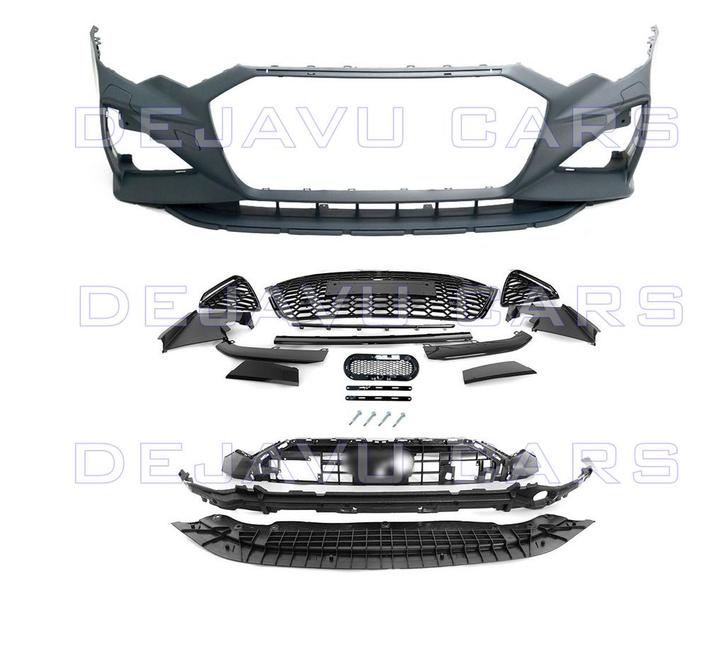 RS6 Look Voorbumper voor Audi A6 C8 Sedan / Avant, Auto diversen, Tuning en Styling, Ophalen of Verzenden