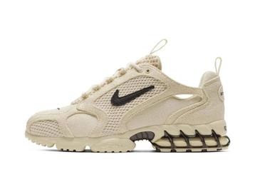 Nike Air Zoom Spiridon Caged Stussy Fossil - Maat 44.5 EU beschikbaar voor biedingen