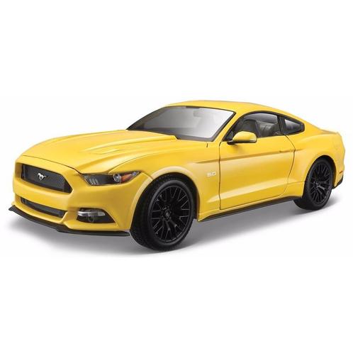 Modelauto Ford Mustang 2015 1:18 - Modelauto, Hobby en Vrije tijd, Modelauto's | Overige schalen, Ophalen of Verzenden
