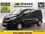 Opel Vivaro 1.5 CDTI L1H1 360 Airco Carpl Cruise 3Pers TrekH, Auto's, Zwart, Nieuw, Te koop, Financial lease