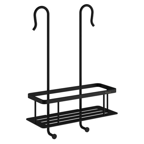 Draadkorf Smedbo Sideline Op Te Hangen Mat Zwart, Doe-het-zelf en Verbouw, Sanitair, Bad, Nieuw, Chroom, Ophalen of Verzenden