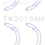 King Engine Bearings Volkswagen JR 1.6L (td) Thrust Washer, Ophalen of Verzenden, Nieuw