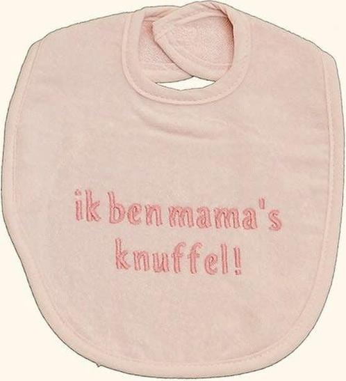 Petit Villain - Slab Ik ben Mamas Knuffel Roze, Kinderen en Baby's, Babykleding | Overige, Meisje, Nieuw, Ophalen of Verzenden