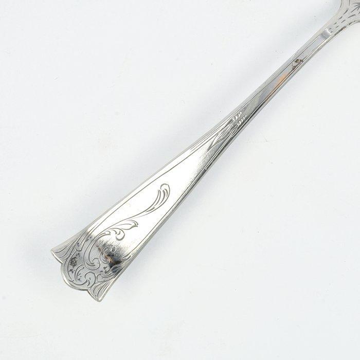 J. van Os van den Abeelen - Jugendstil - Taartschep - .833, Antiek en Kunst, Antiek | Goud en Zilver