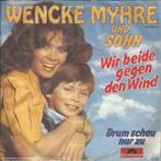 vinyl single 7 inch - Wencke Myhre - Wir Beide Gegen Den..., Cd's en Dvd's, Zo goed als nieuw, Verzenden