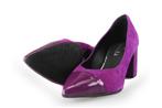 Linea Zeta Pumps in maat 39 Paars | 10% extra korting, Kleding | Dames, Schoenen, Pumps, Overige kleuren, Verzenden, Zo goed als nieuw