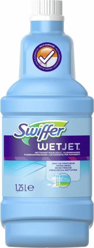 Swiffer WetJet Alles-In-Een Dweilsysteem Reinigingsmiddel -, Huis en Inrichting, Overige Huis en Inrichting, Zo goed als nieuw