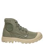 Palladium Pampa Hi veterboots, Kleding | Dames, Schoenen, Verzenden, Lage of Enkellaarzen, Groen, Palladium