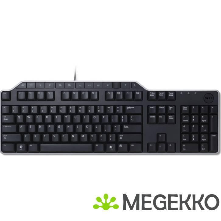 Dell KB-522 Zwart, Computers en Software, Toetsenborden, Nieuw, Verzenden