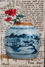 Marian van der Sanden (1957) - Antiek chinees gemberpotje