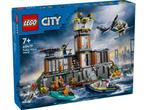 LEGO City 60419 Politiegevangeniseiland, Verzenden, Nieuw