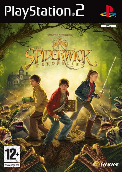 The Spiderwick Chronicles-Standaard (PlayStation 2) Gebruikt, Spelcomputers en Games, Games | Sony PlayStation 2, Zo goed als nieuw