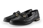 Rieker Loafers in maat 40 Zwart | 10% extra korting, Verzenden, Zwart, Overige typen, Gedragen