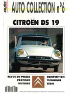 1992 AUTO COLLECTION MAGZINE 06 FRANS, Boeken, Auto's | Folders en Tijdschriften, Nieuw, Author