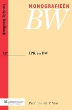 9789013130706 Monografieen BW A27 -   IPR en BW, Boeken, Verzenden, Zo goed als nieuw, P. Vlas