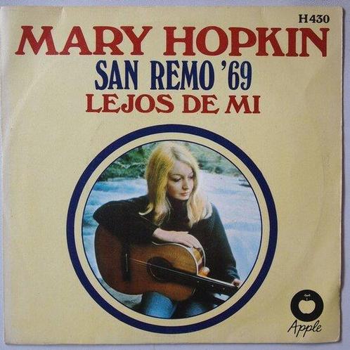 Mary Hopkin - Lejos de mi - Single, Cd's en Dvd's, Vinyl Singles, Single, Gebruikt, 7 inch, Pop