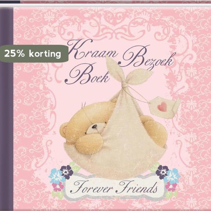 Forever Friends Kraambezoekboek 8712048248352 Interstat, Boeken, Literatuur, Gelezen, Verzenden