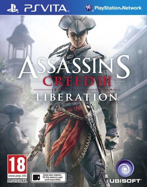 Assassins Creed III Liberation-Standaard (PS Vita) Gebruikt, Spelcomputers en Games, Games | Sony PlayStation Vita, Zo goed als nieuw