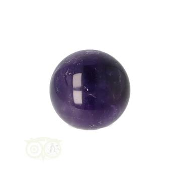 Amethist bol Nr 26 - Ø 3,25 cm - 47 gram beschikbaar voor biedingen