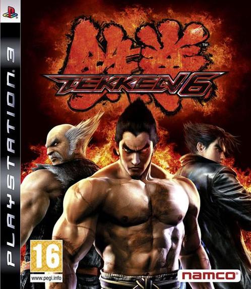 Tekken 6 (PlayStation 3), Spelcomputers en Games, Games | Sony PlayStation 3, Gebruikt, Vanaf 12 jaar, Verzenden