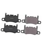 Remblokken set PORSCHE 911 3.8 GT2 RS achterzijde, Verzenden, Nieuw