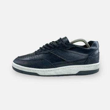 Filling Pieces Sneaker low Black leather - Maat 42.5