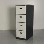 Dossierkast Officenow - Antraciet - Lichtgrijs - 137,5 x 48, Ophalen of Verzenden, Nieuw in verpakking