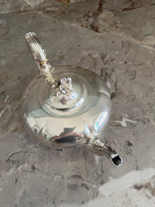 Rober Garrard II, London (reg. 1822) - Theepot - .925 zilver, Antiek en Kunst, Antiek | Goud en Zilver
