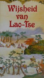 WYSHEID VAN LAO TSE (GESCHENKBOEKJE 9789060576847 LAO TSE, Verzenden, Gelezen, LAO TSE