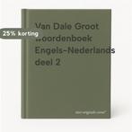 Van Dale Groot woordenboek Engels-Nederlands deel 2, Boeken, Woordenboeken, Verzenden, Gelezen