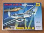 Zvezda 7269 Junkers Ju-88 G6 1:72 SEALED, Hobby en Vrije tijd, Modelbouw | Vliegtuigen en Helikopters, Verzenden, Nieuw