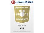 ASUS ROG Rapture GT-AX11000 - Gaming extendable router - 4G, Computers en Software, Netwerk switches, Verzenden, Zo goed als nieuw