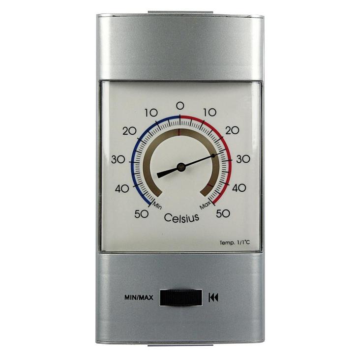 Talen Tools Bimetaal Min/Max Thermometer - Betrouwbaar en..., Audio, Tv en Foto, Weerstations en Barometers, Nieuw, Ophalen of Verzenden