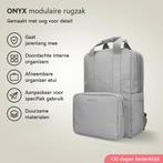 2dekans | ONYX Rugzak 20L met Laptopvak - Afneembare, Ophalen of Verzenden, Zo goed als nieuw, Grijs