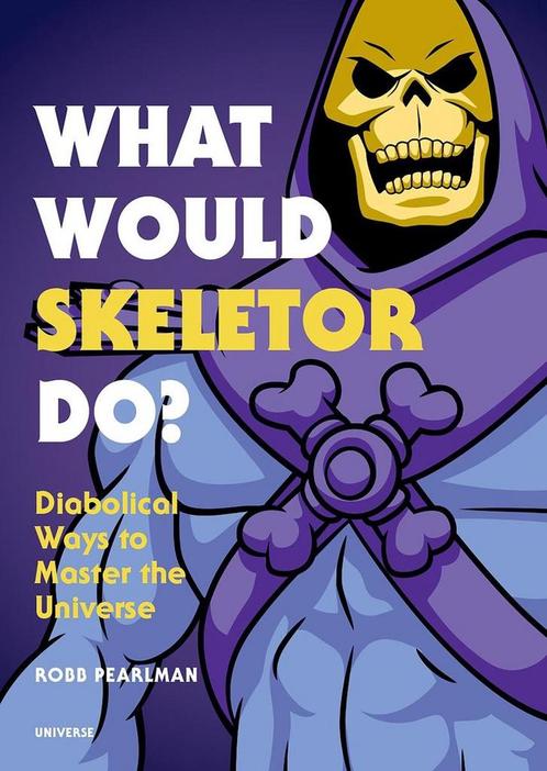 9780789335500 What Would Skeletor Do Diabolical Ways to M..., Boeken, Studieboeken en Cursussen, Nieuw, Verzenden