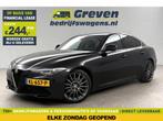 Alfa Romeo Giulia 2.2 Eco Business Super 180PK Cam Cruise, Auto's, Alfa Romeo, Automaat, Zwart, Diesel, Nieuw