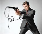 Pierce Brosnan - Autographed Photo Die Another Day James, Verzamelen, Nieuw