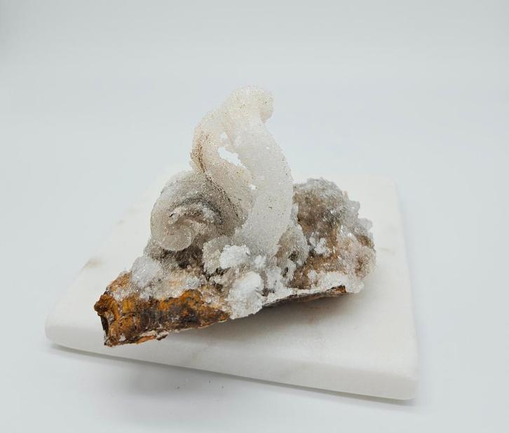 Ramshoorn Seleniet (zie filmpje), Verzamelen, Mineralen en Fossielen, Ophalen of Verzenden