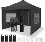 NIVADA Opvouwbaar Easy Up Partytent XL - 3x3m - Feesttent, Caravans en Kamperen, Tenten, Gebruikt