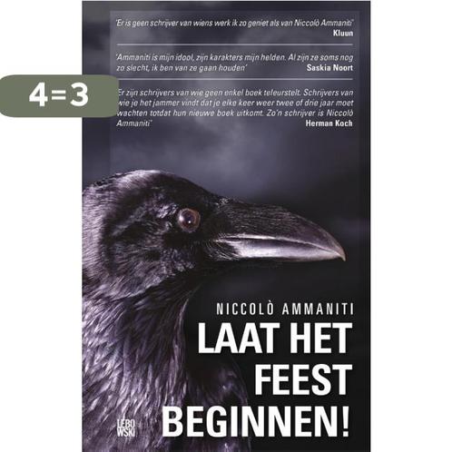 Laat het feest beginnen! 9789048817825 Niccolò Ammaniti, Boeken, Romans, Gelezen, Verzenden