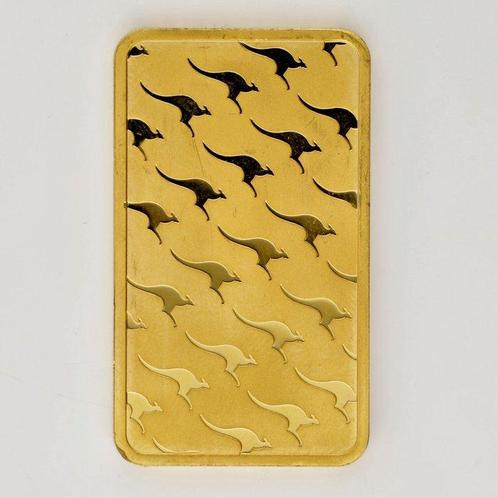 1 Troy Ounce - Goud .999 - The Perth Mint, Postzegels en Munten, Edelmetalen en Baren