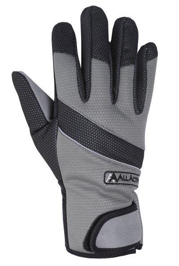 All Active Sportswear Windtex Winterhandschoen Grey Black beschikbaar voor biedingen