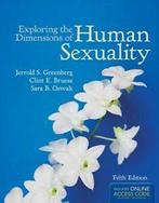 Exploring the Dimensions of Human Sexuality by Jerrold S., Boeken, Verzenden, Gelezen, Sara B. Oswalt, Clint E. Bruess, Jerrold S. Greenberg