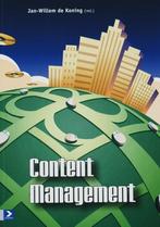 Content Management 9789012116237, Boeken, Zo goed als nieuw, Verzenden