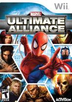 Marvel Ultimate Alliance-Standaard (Wii) Gebruikt, Ophalen of Verzenden, Zo goed als nieuw