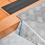 Datona Aluminium drempelhulp kort 6 - 9 cm + rubberen, Ophalen of Verzenden, Nieuw